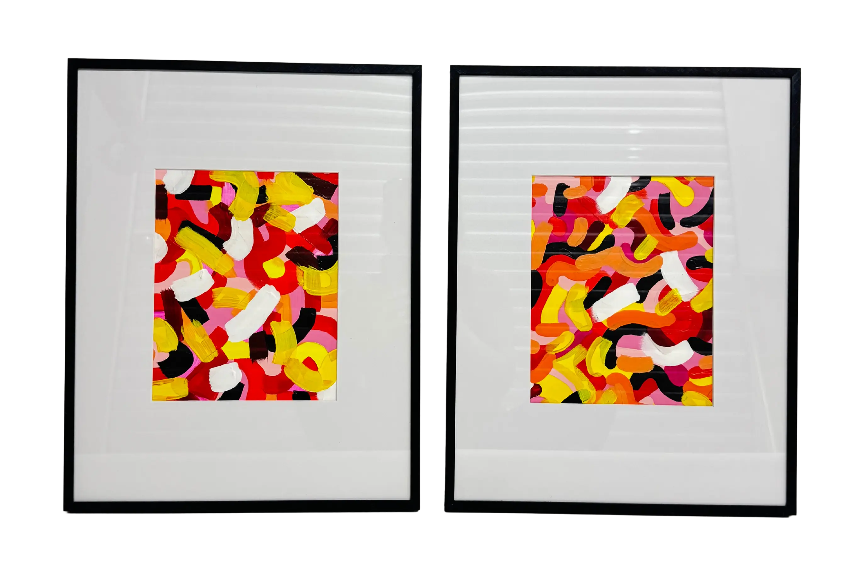 Colour Study 004 & 005
